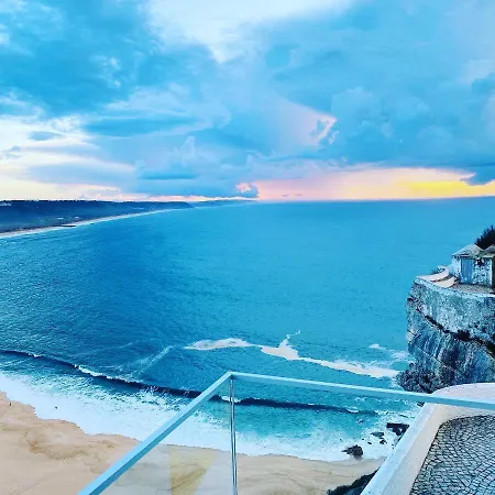 Ddm Studio - O Paraiso Do Sitio Da Nazare Exterior photo